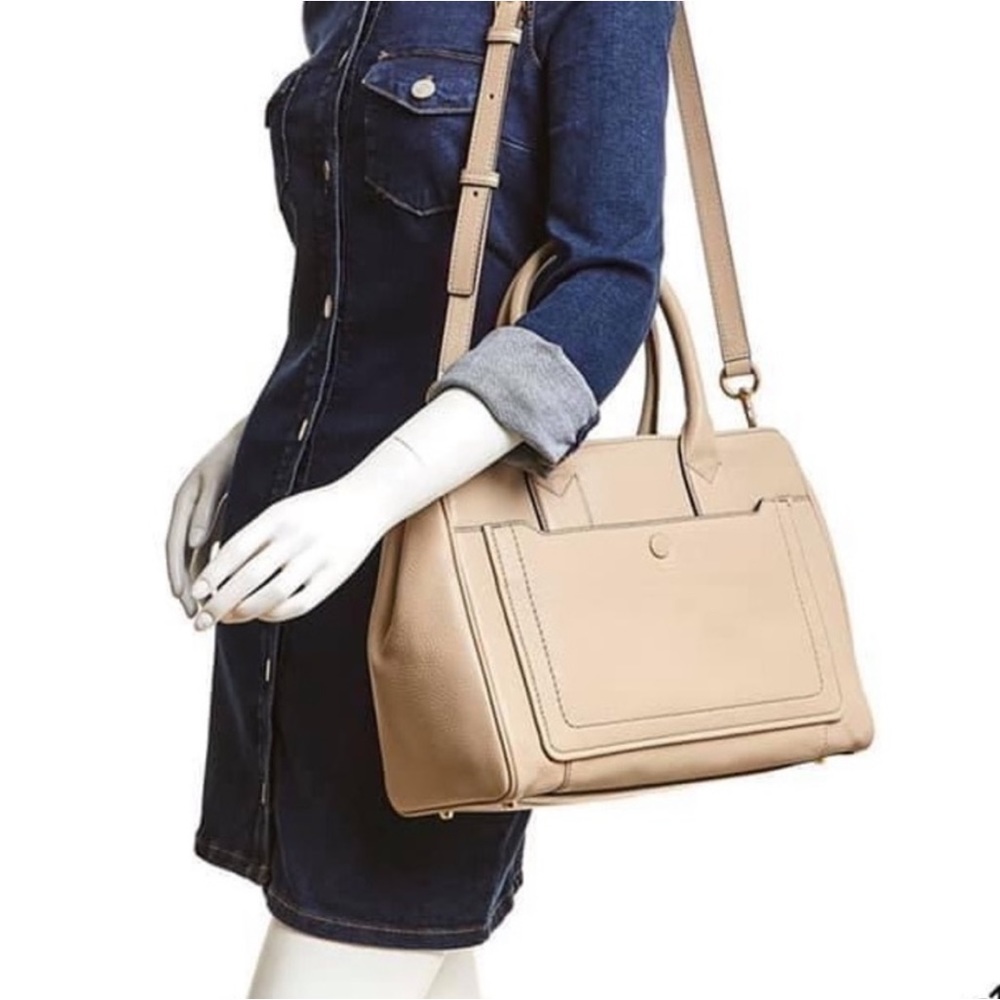 Marc Jacobs Empire City Leather Tote Satchel